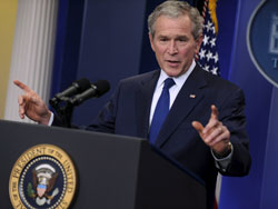 The President you love to hate. The President you love to hate.