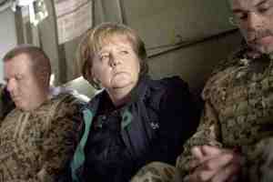 Eiserne Kanzlerin war gestern.