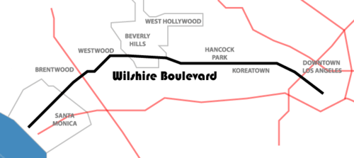 Wilshire Boulevard
