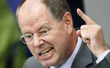 One more Steinbrück for the road.