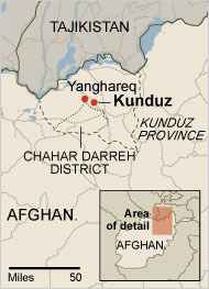 Reconstructing Kunduz with peaceful means.