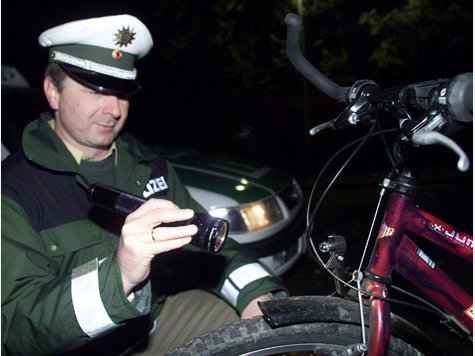 She is broken, Herr Senor.