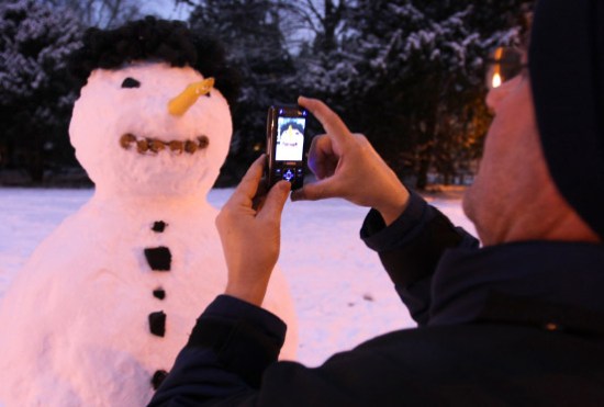 What the hell are you grinning at?