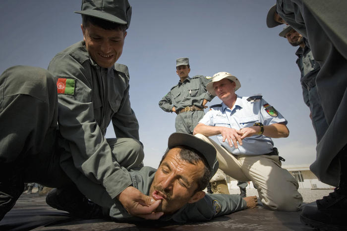 Too dangerous down there these days!