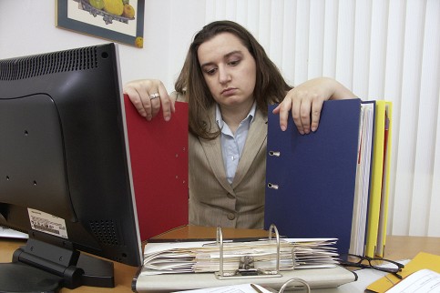 This person is definitely not motivated.