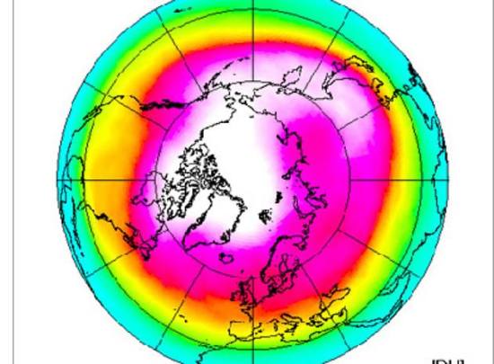 Ozone alarm!