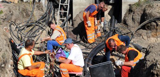 Scheiß Stress-Bahn.