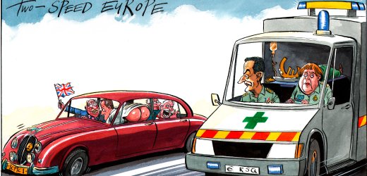 Rule Europa, Europa rules the... What does it rule, anyway?