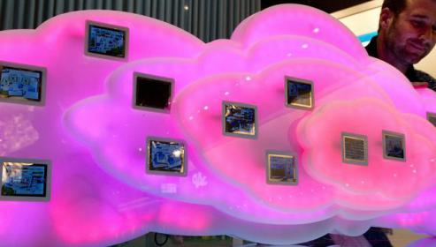 Our cloud has German nationality.