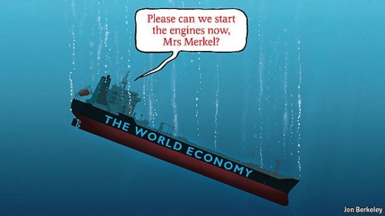 I got your world economy for you right here.