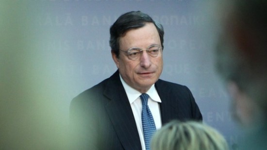 Draghi blinked first.