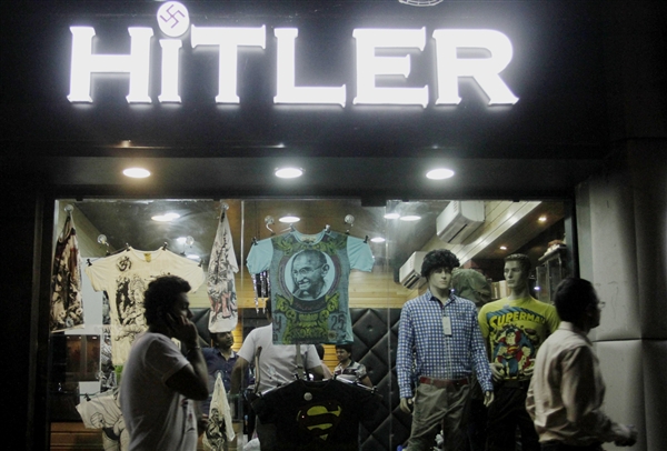 Hitler fashion will last a thousand years or something.