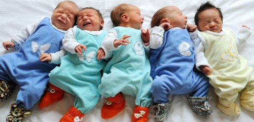 Birthrate this.