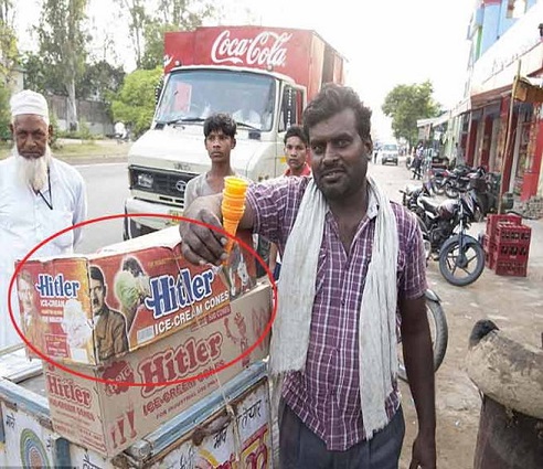 Hitler Ice Cream
