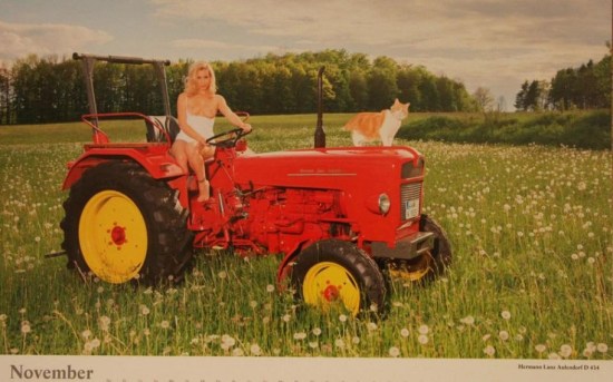 Tractor Girl